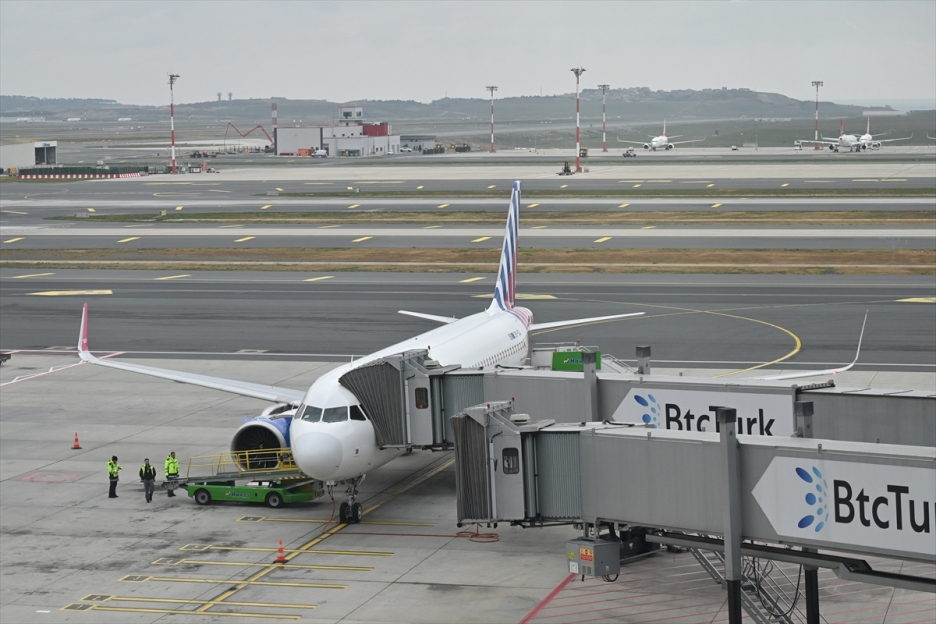 SKY Express, Atina’dan İstanbul Havalimanı'na ilk seferini gerçekleştirdi