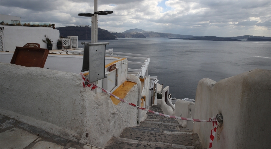 Santorini’de sismik hareketlilik aylarca sürebilir