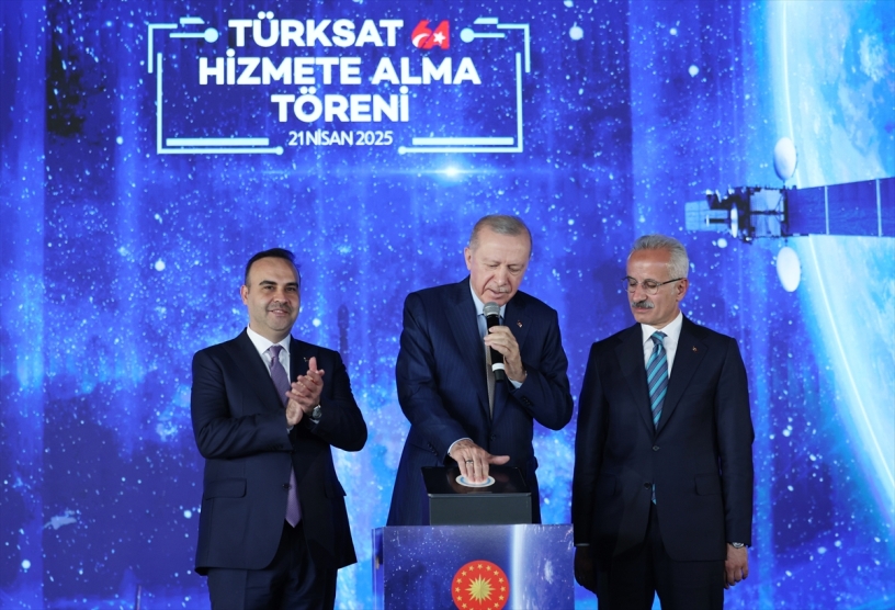 Türksat 6A göreve başladı
