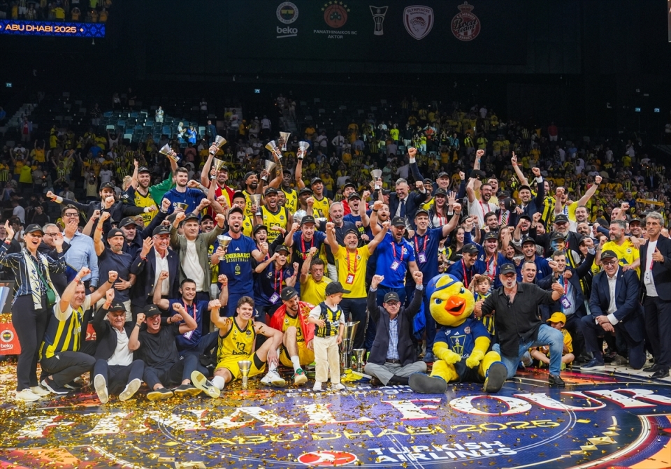 EuroLeague’de şampiyon Fenerbahçe