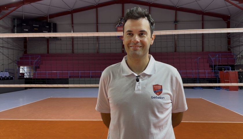 Panionios'u çalıştıran Yunus Öçal'a göre sporcular Türkiye Yunanistan bir arasında köprü oluşturuyor