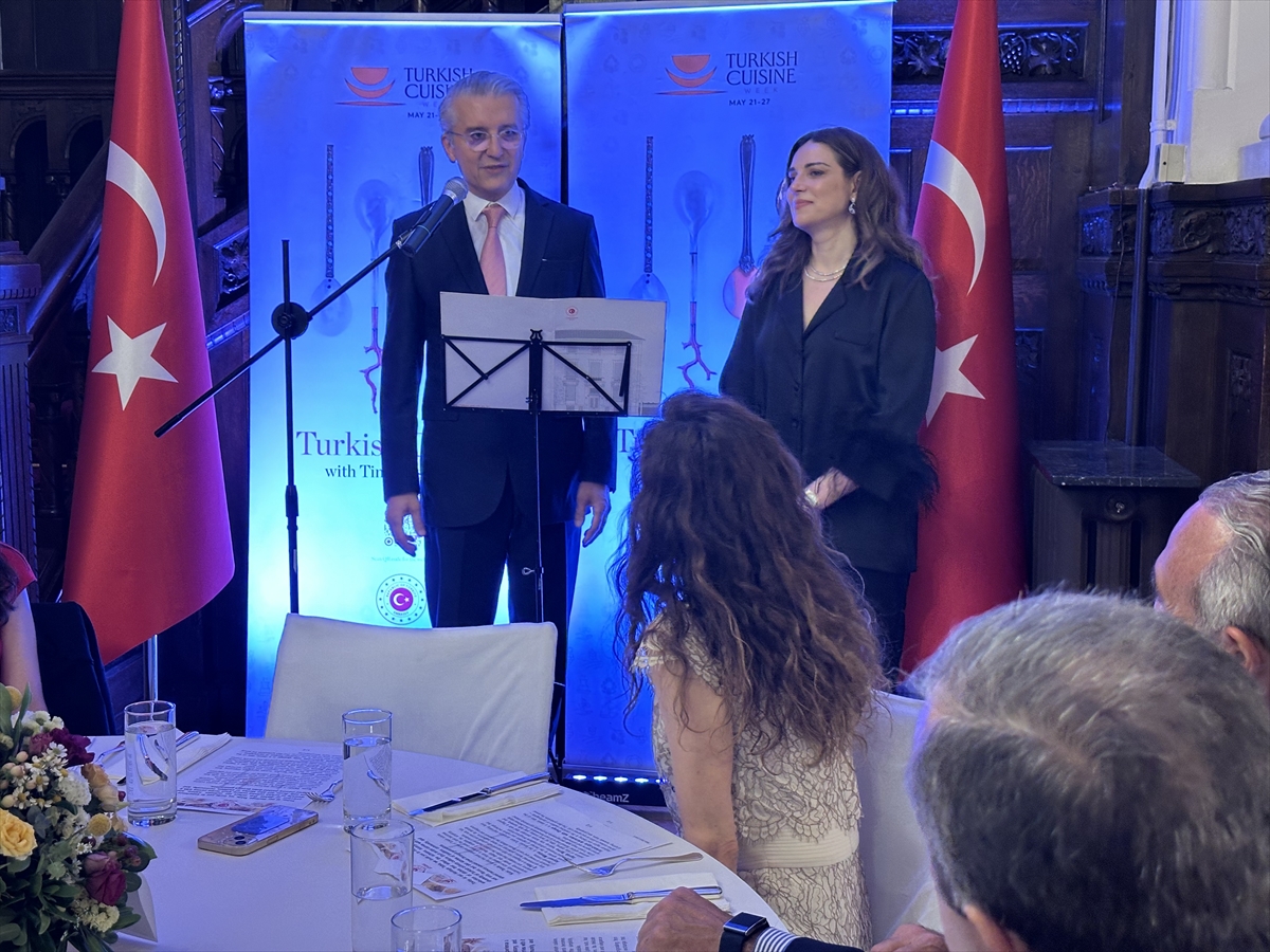 Atina’da "Türk Mutfağı Haftası"nda Türk lezzetleri tanıtıldı