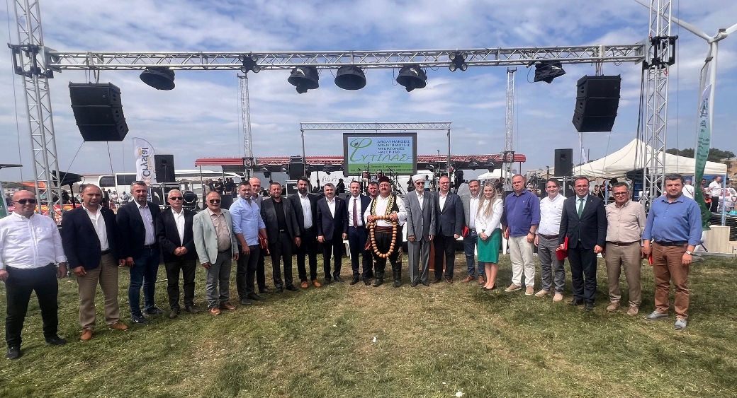 Tarihi Alantepe etkinliklerine soydaşlar akın etti