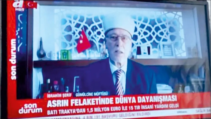 Batı Trakya Türklerinden depremzedelere 1,5 milyon euro