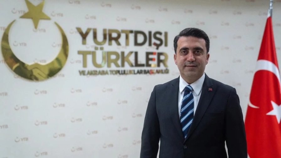 Abdulhadi Turus YTB Başkanlığına asaleten atandı