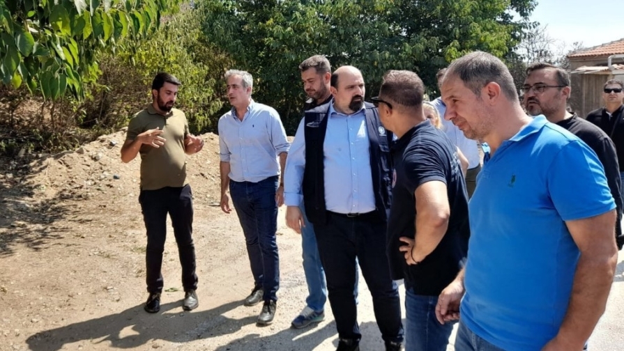 Yangınlar sonrası zarar tespit çalışmaları tamamlanıyor