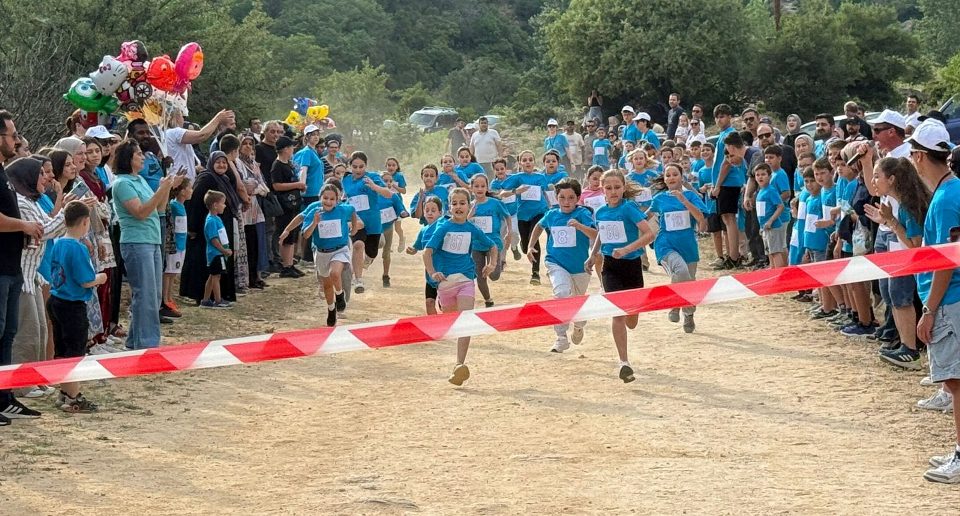 Geleneksel Kır Koşusu yoğun katılımla gerçekleşti
