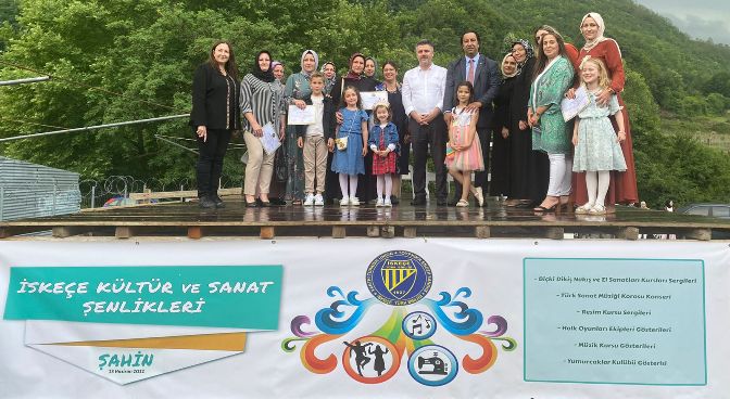 ‘İskeçe Kültür – Sanat Şenliği’nin ikincisi Şahin’de yapıldı