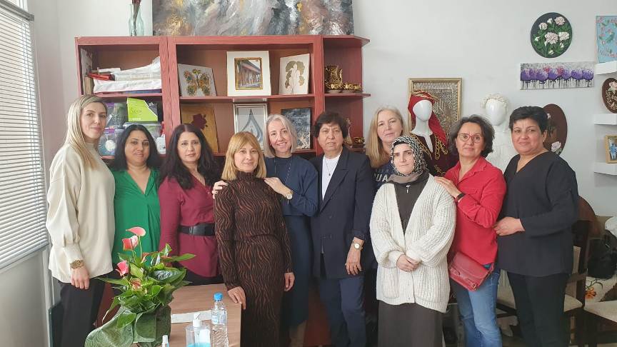 “İskeçe Türk Birliği Kadın Buluşmaları” bu kez Yenice’deydi