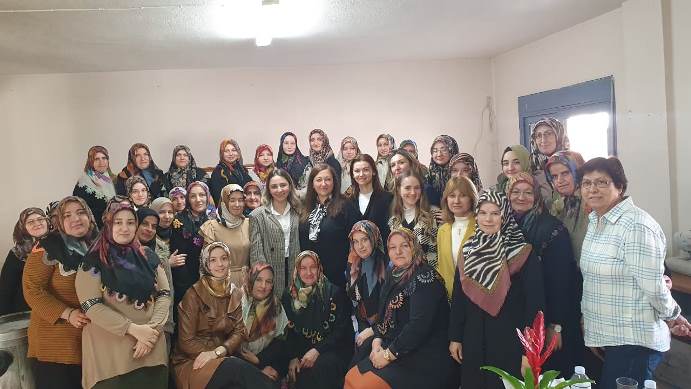 İskeçe Türk Birliği Kadın Buluşmaları bu kez Ketenlik’teydi