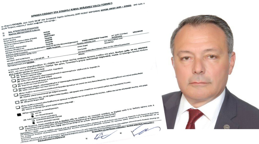 BTTDD Genel Başkanı Hasan Küçük’e Yunanistan’a giriş yasağı!