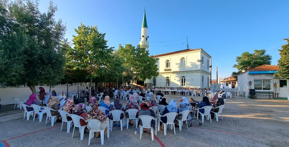 Kalkanca Mahallesi gençleri ‘Aşure Günü’ etkinliği düzenledi