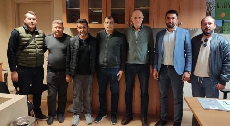 Özgür Ferhat, Trakya Tütün Üreticileri Kooperatifi’ni ziyaret etti