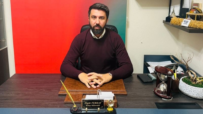 Milletvekili Ferhat, Hayvan Besicileri Derneklerinin taleplerini Tarım Bakanlığına iletti