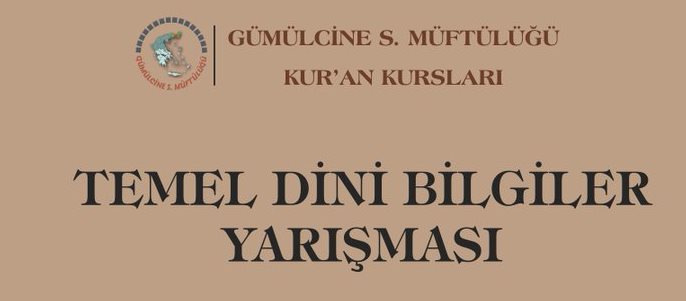 ‘Temel Dini Bilgiler Yarışması’nda finalistler belli oldu
