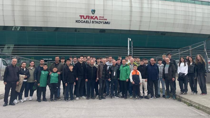 İskeçe Türk Birliğinden Kocaeli’ye anlamlı ziyaret