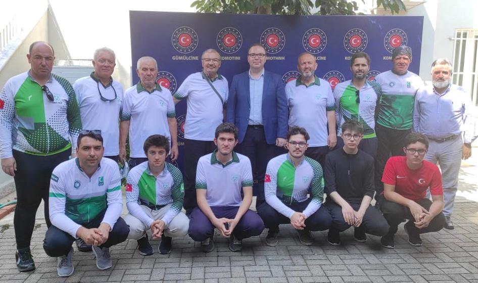 Edirne Yeşilay Bisiklet Topluluğu sporcuları Batı Trakya’da