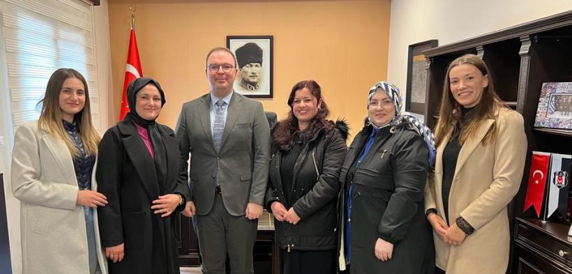Büyük Müsellim Kültür ve Folklor Derneği’nden Başkonsolos Ünal’a ziyaret