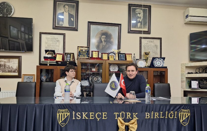 ‘İTB Gençlik Buluşmaları’nın konuğu Hüseyin Baltacı oldu