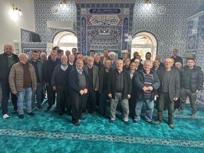 Başkonsolos Ünal, Sendelli köyünü ziyaret etti