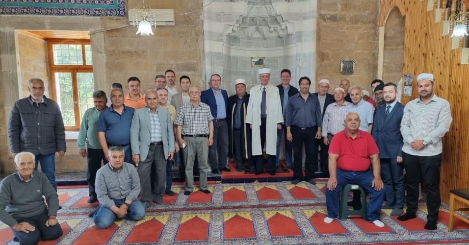 Başkonsolos Ünal Yenice köyünde soydaşlarla buluştu
