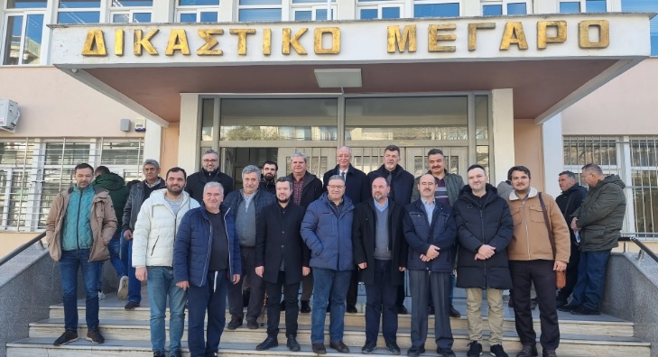 Talan edilen Horozlu köyündeki eski Türk mezarlığı davası ertelendi