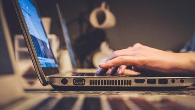 Hanelerin yüzde 94,1'inde internet var