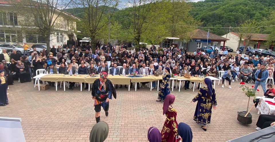 Ilıca’da Hıdırellez coşkusu