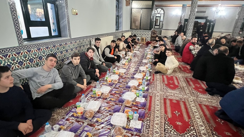 Sirkeli köyünde iftar programı