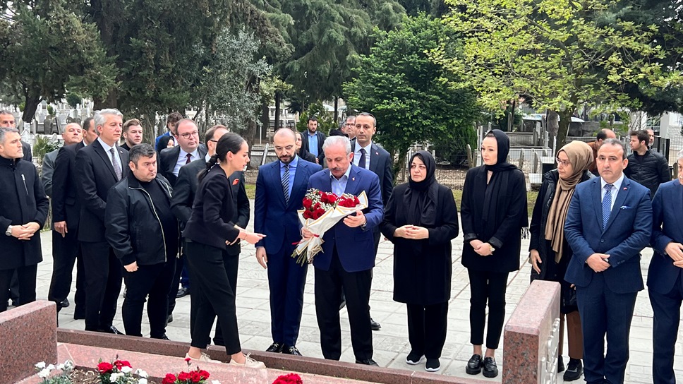 TBMM Başkanı Mustafa Şentop, Batı Trakya’da gönülleri fethetti