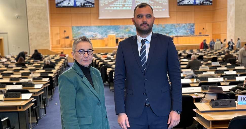 Pervin Hayrullah ve Kerem Abdurahimoğlu, Batı Trakya Türk Azınlığını BM’de temsil etti