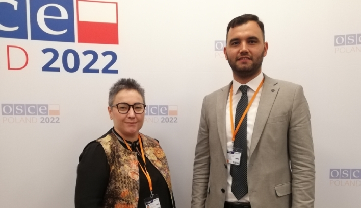 BTAYTD AGİT İnsani Boyut Konferansı’na katıldı