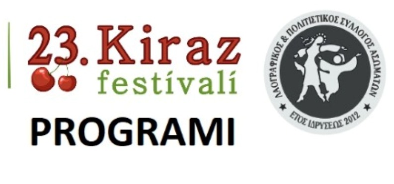 23. Kiraz Festivali programı belli oldu