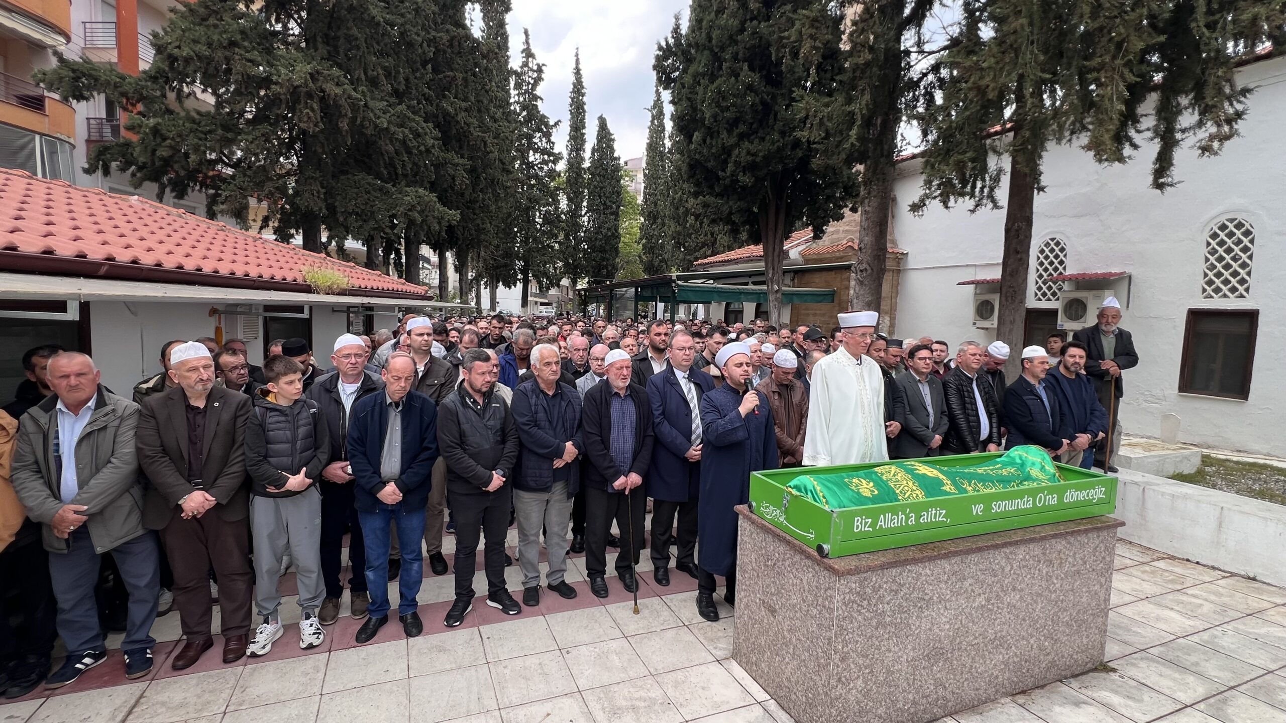 Gazeteci Mustafa Şargo son yolculuğuna uğurlandı