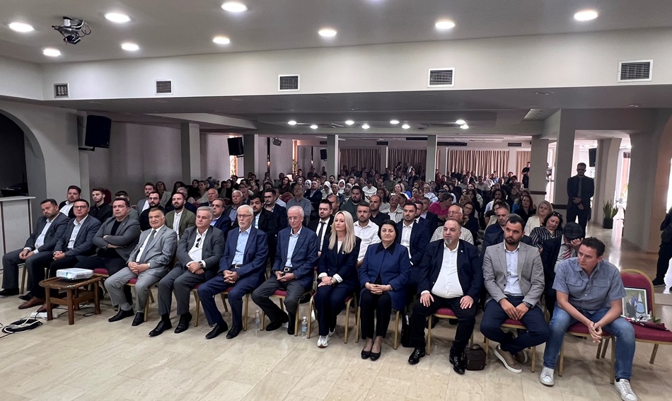 DEB Partisi 7. Olağan Genel Kurulunu gerçekleştirdi