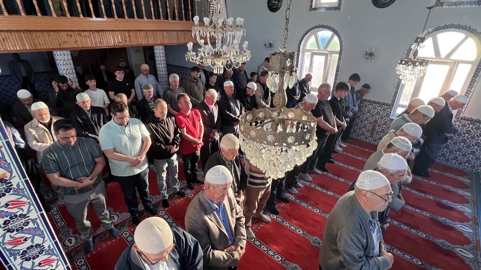 Batı Trakya’da Kurban Bayramı namazı coşkusu