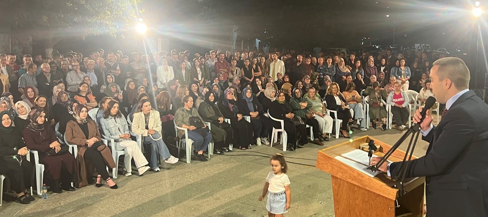 Birlik Listesi Başkanı Erdem Hüseyin seçim bürosunu açtı