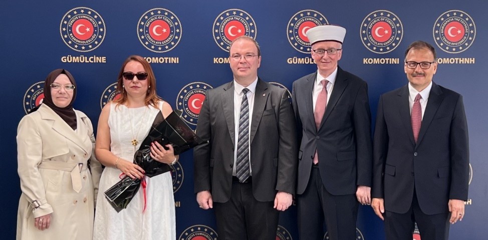 Gümülcine Başkonsolosluğunda bayram coşkusu