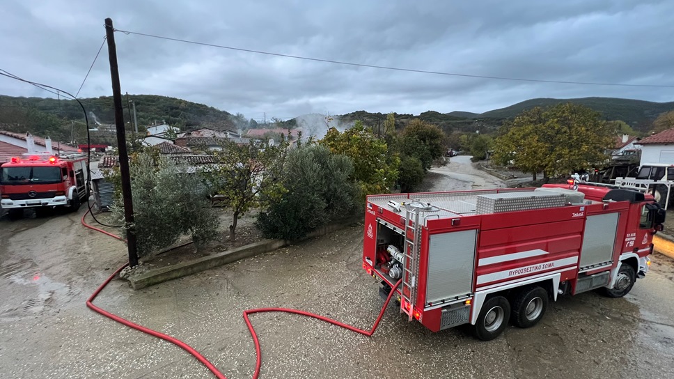 Küçük Sirkeli’de çıkan yangında bir soydaş hayatını kaybetti