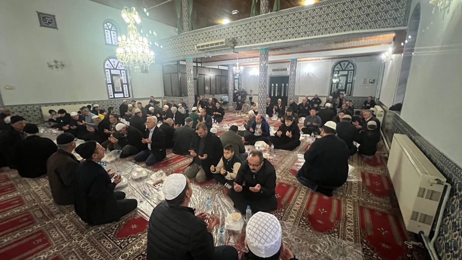 ‘Çocuğunu Al Sabah Namazına Gel’ programı Büyük Sirkeli’de devam etti