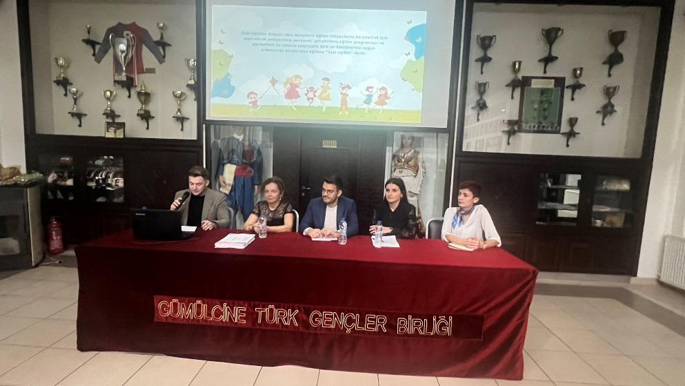 BTAYTD ‘Engelliliğin farkında mıyız?’ başlıklı etkinlik düzenledi