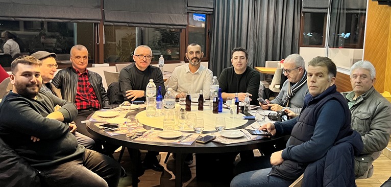 Tarkan Multaza Azınlık basını ile buluştu
