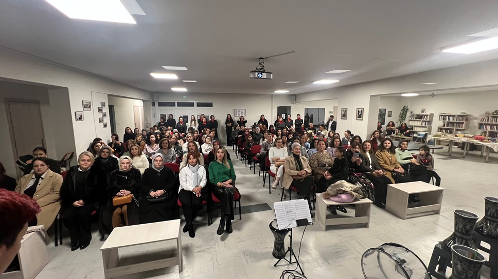BTAYTD Kadınlar Kolu ve BTAYTD Darbuka Ritim Atölyesi’nden muhteşem gece