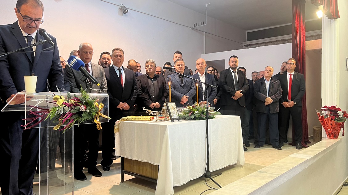 Şapçı-Maronya Belediyesi'nde yeni yönetim yemin etti
