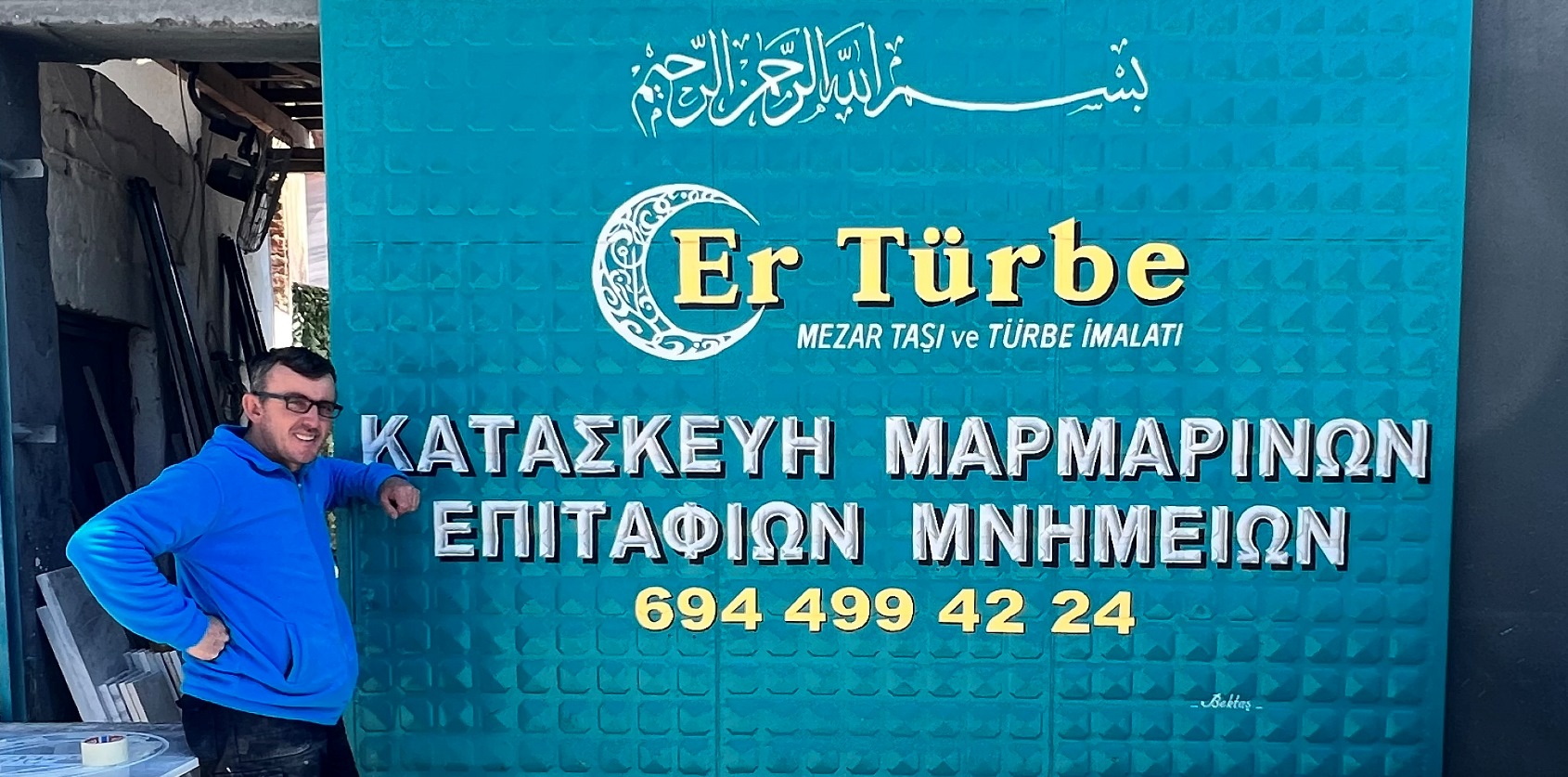 <strong>“Bir mezar taşı, Azınlık olarak etnik kimliğimizi yansıtır</strong><strong>”</strong>