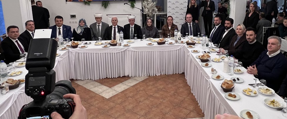 Şapçı’da anlamlı gece: Soydaşlar iftar sofrasında buluştu