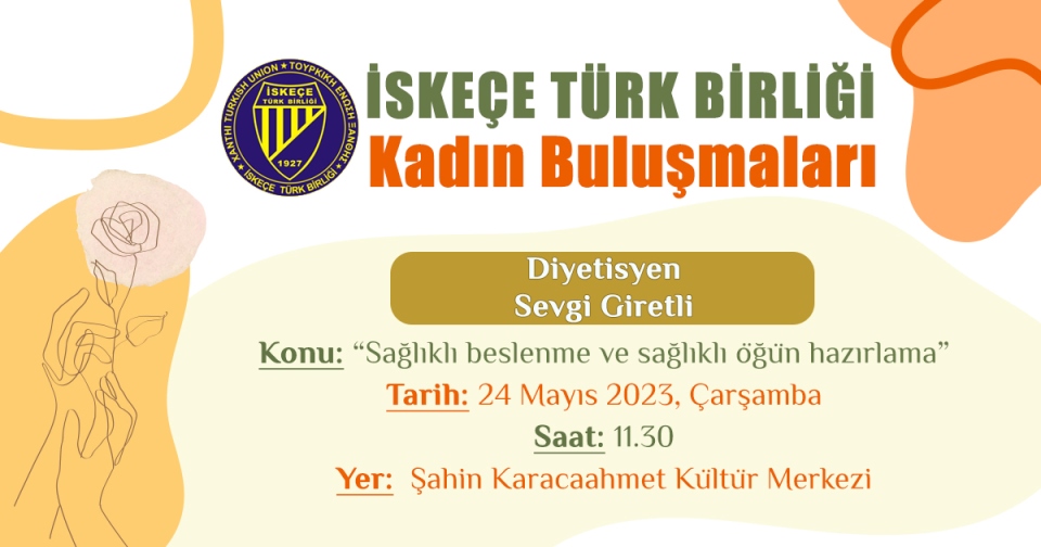 “İskeçe Türk Birliği Kadın Buluşmaları”nın son etkinliği Şahin Köyü’nde