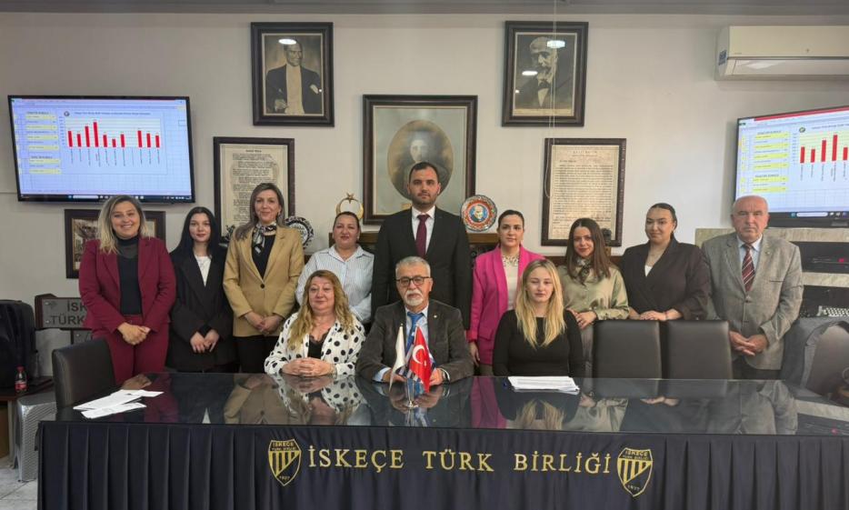 İskeçe Türk Birliği genel kurulu yoğun katılımla gerçekleştirildi