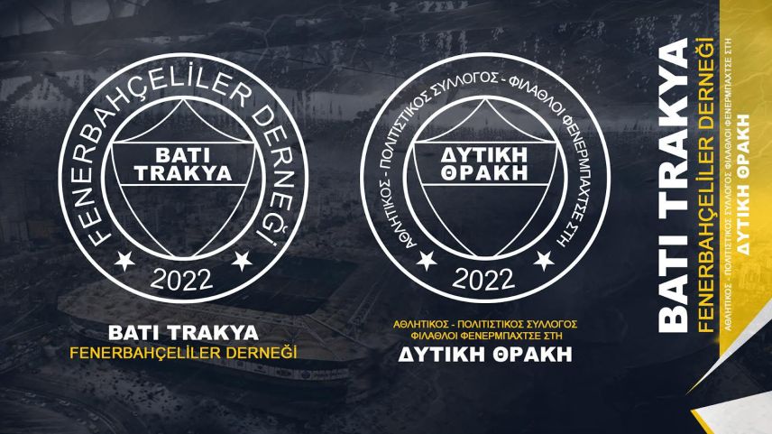 Batı Trakya Fenerbahçeliler Derneği'ne kapatma davası açıldı