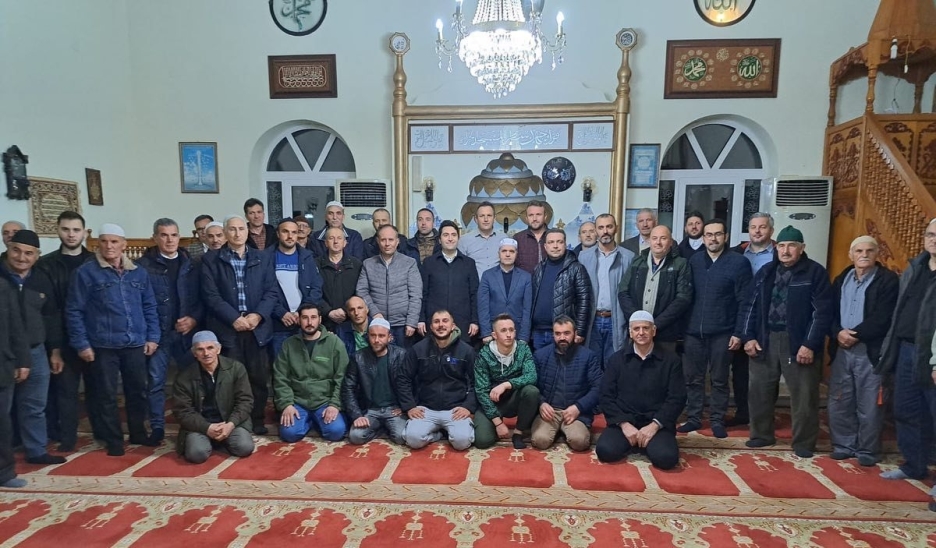 Ürpek köyünde iftar coşkusu